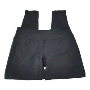 Tek Gear Shapewear Skinny Charcoal Gray Leggings Size S Short EUC #6354